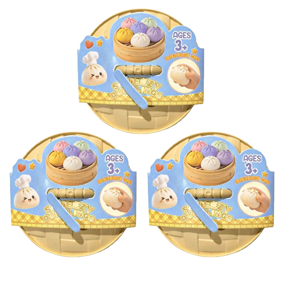 Squeezy Dumpling™ Stress Reliever