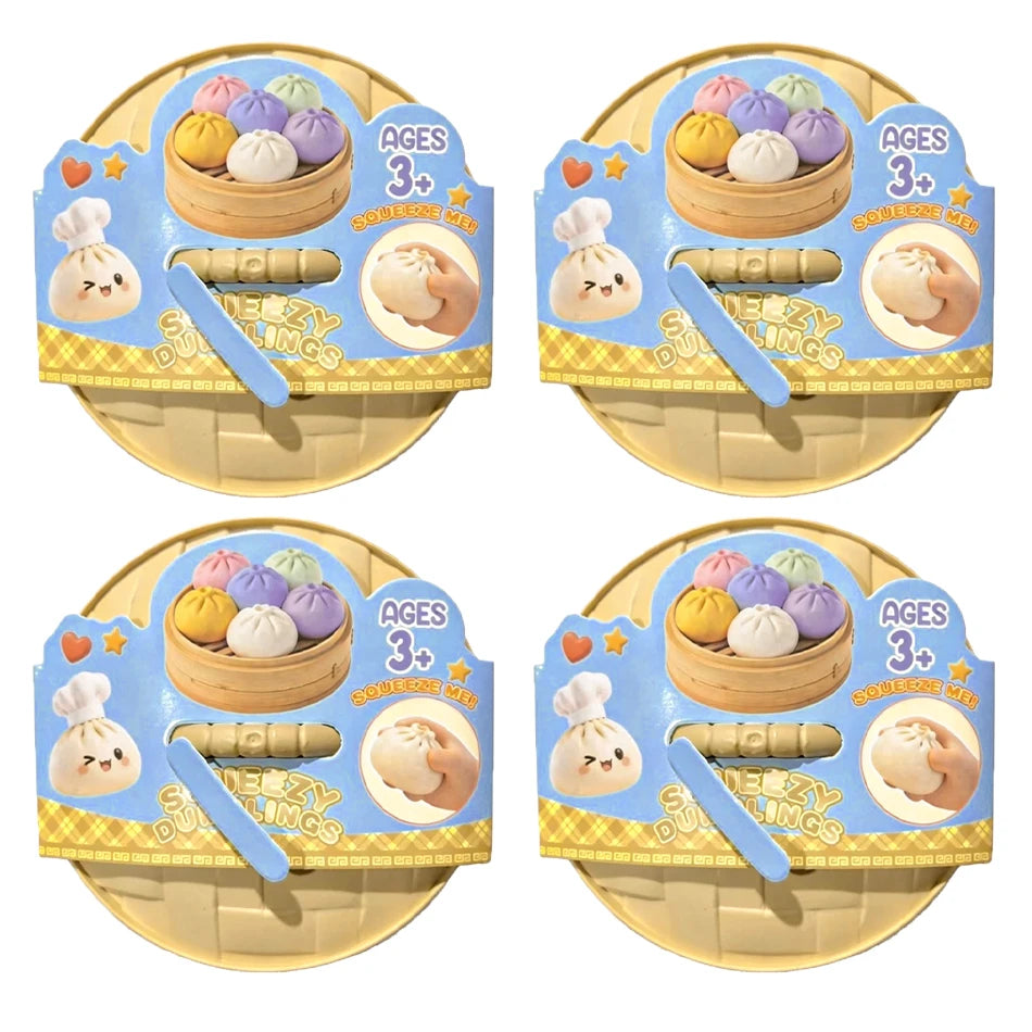 Squeezy Dumpling™ Stress Reliever