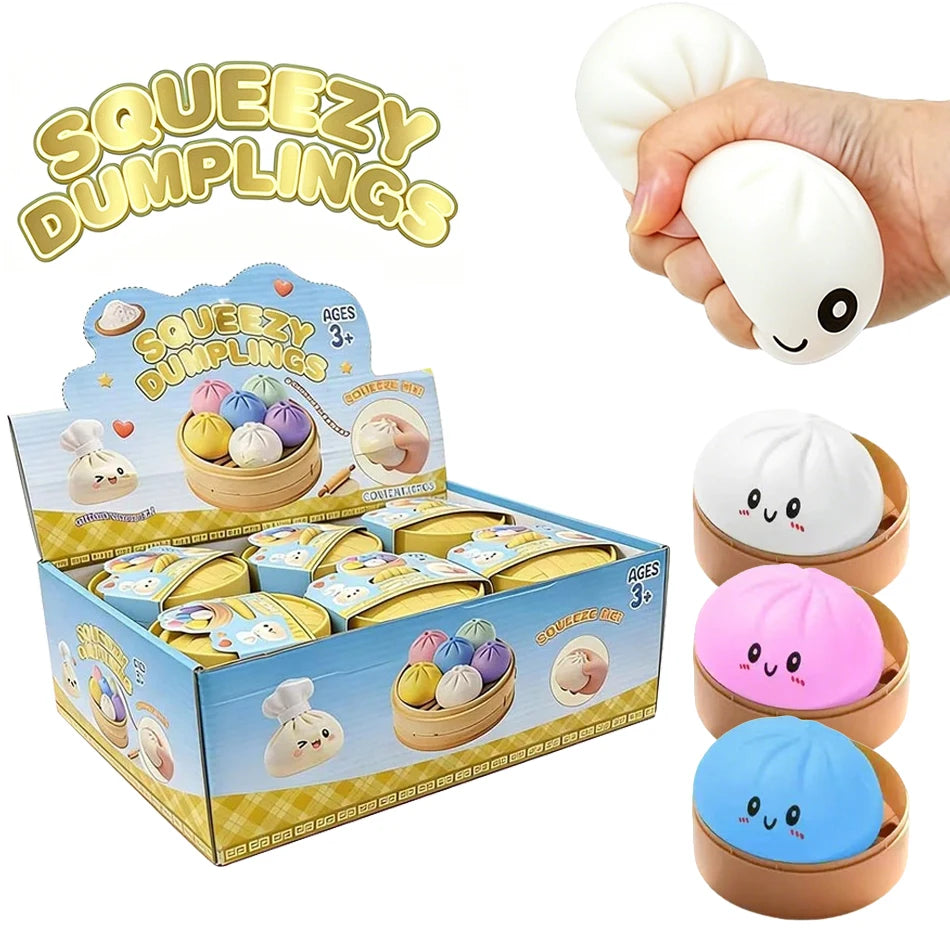 Squeezy Dumpling™ Stress Reliever