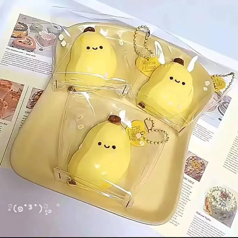 Glazed Doughnut Cake Squishy