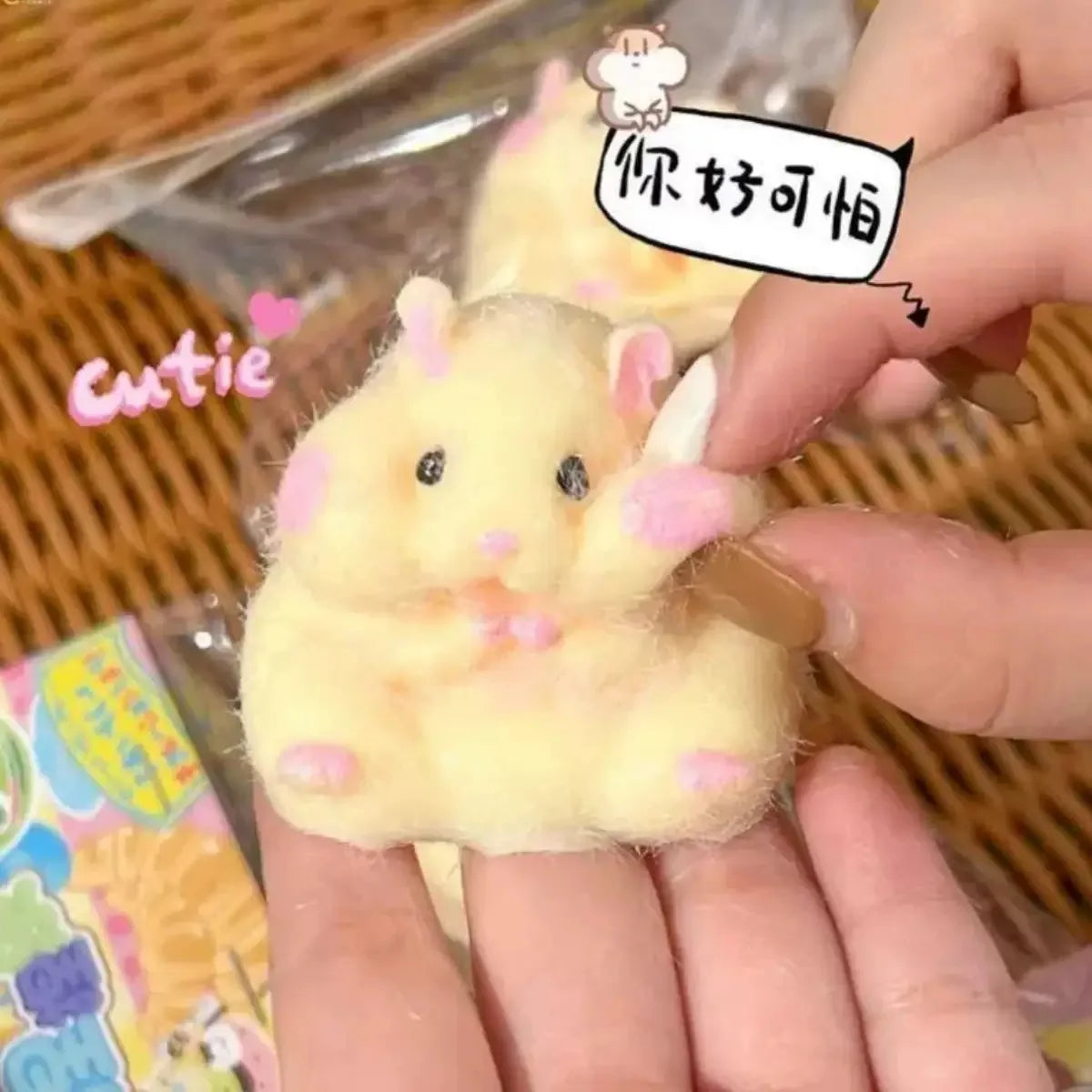 Glazed Doughnut Cake Squishy