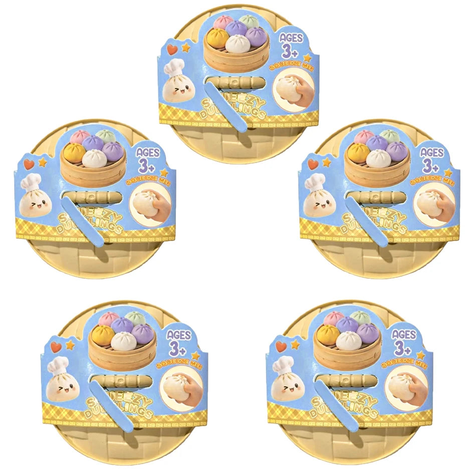 Squeezy Dumpling™ Stress Reliever