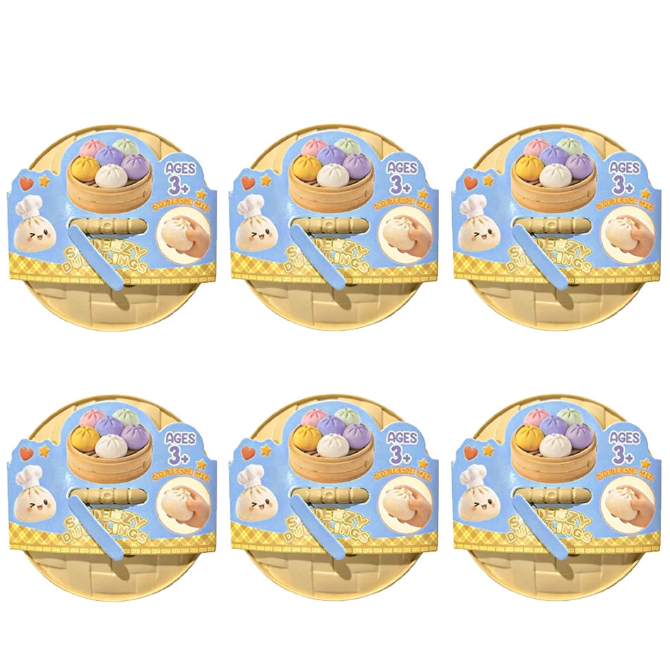 Squeezy Dumpling™ Stress Reliever