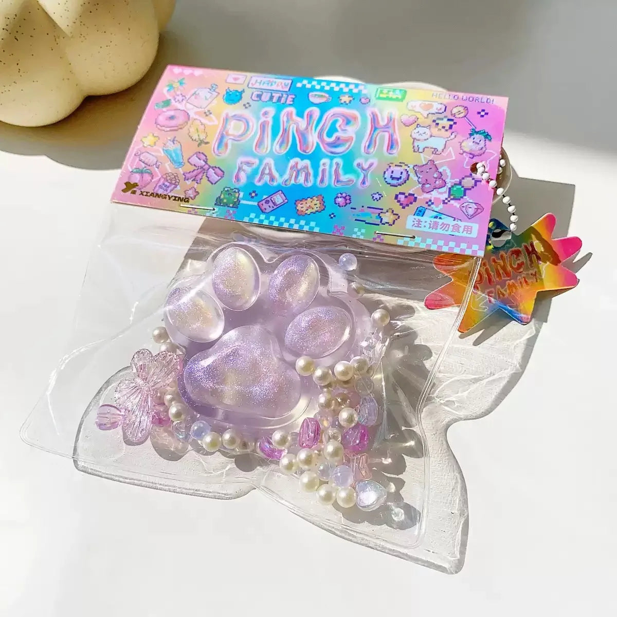Glazed Doughnut Cake Squishy