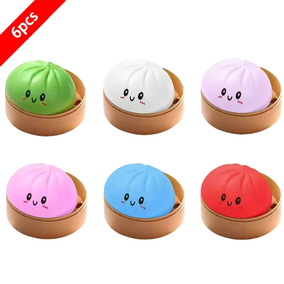 Squeezy Dumpling™ Stress Reliever