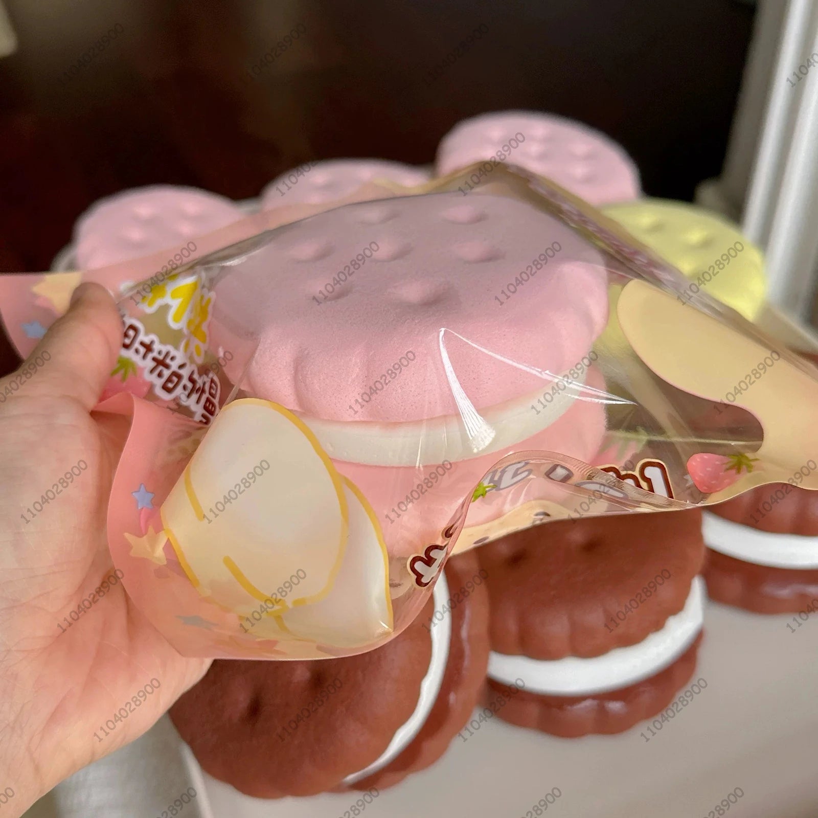 Kawaii Cookie Stress Reliever
