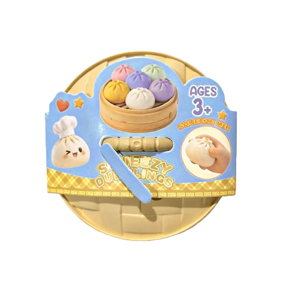 Squeezy Dumpling™ Stress Reliever