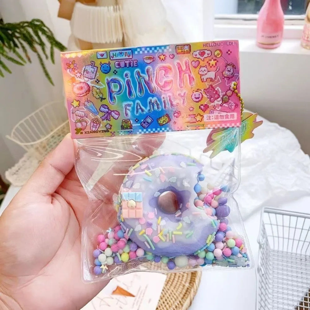 Glazed Doughnut Cake Squishy