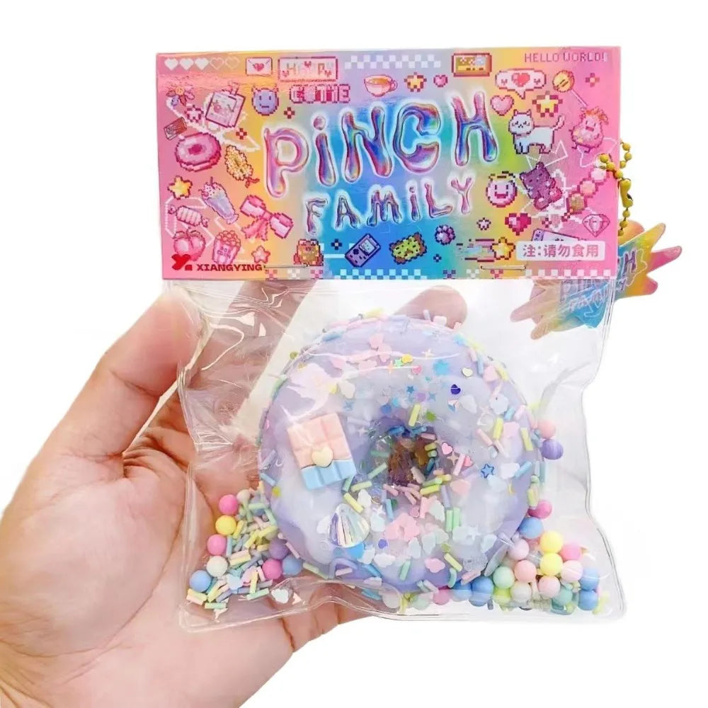 Glazed Doughnut Cake Squishy