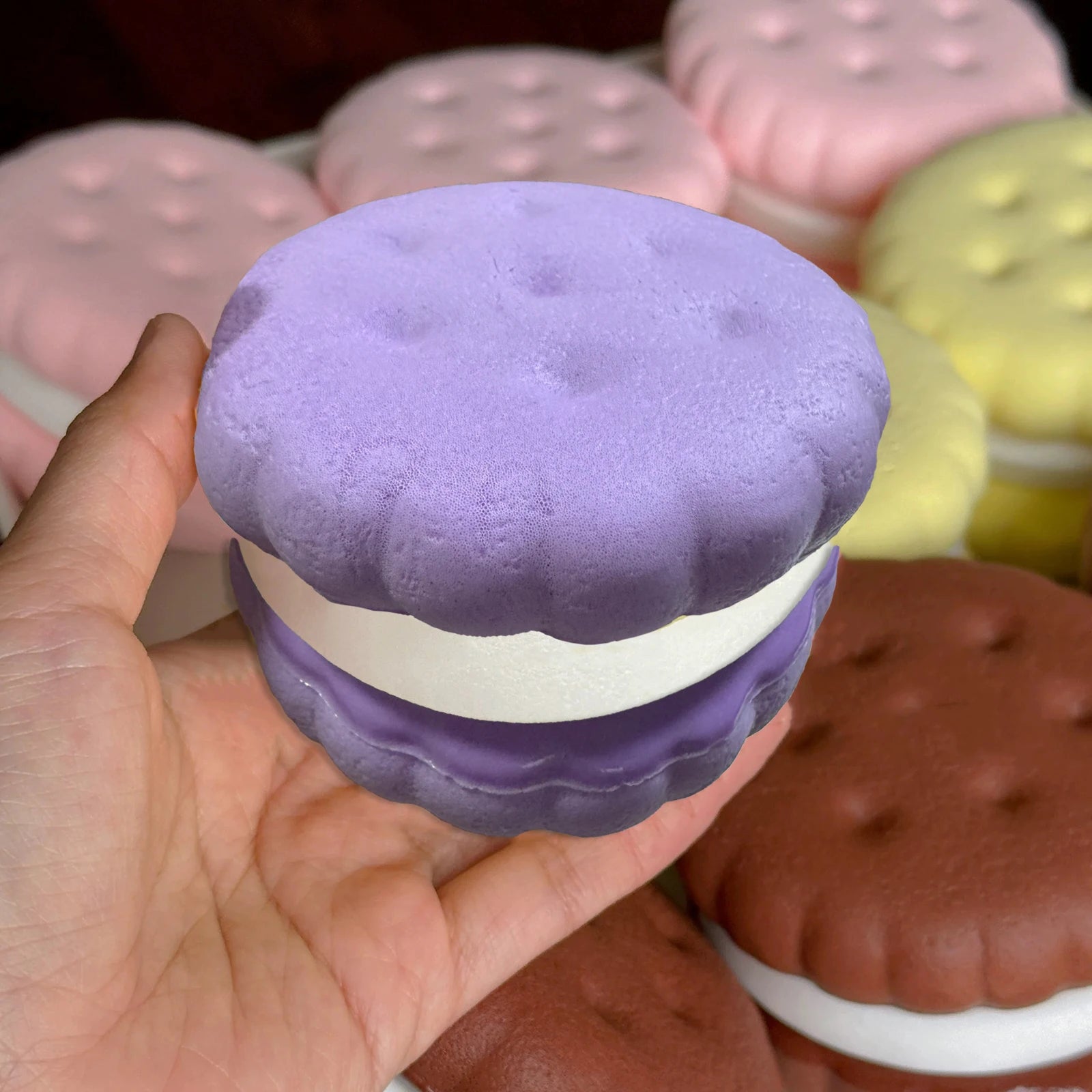 Kawaii Cookie Stress Reliever