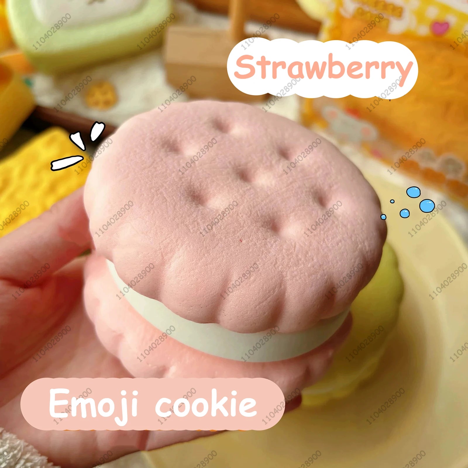 Kawaii Cookie Stress Reliever