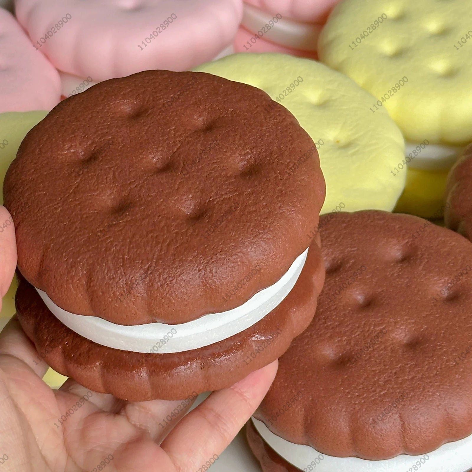 Kawaii Cookie Stress Reliever