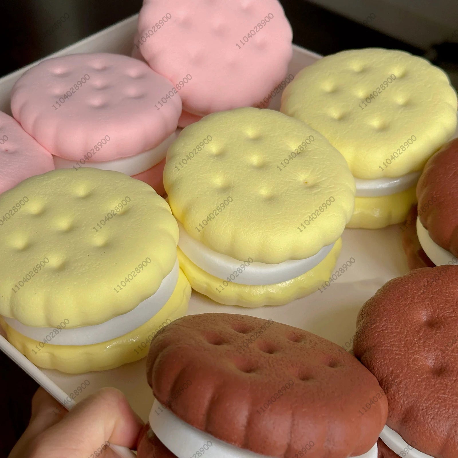 Kawaii Cookie Stress Reliever