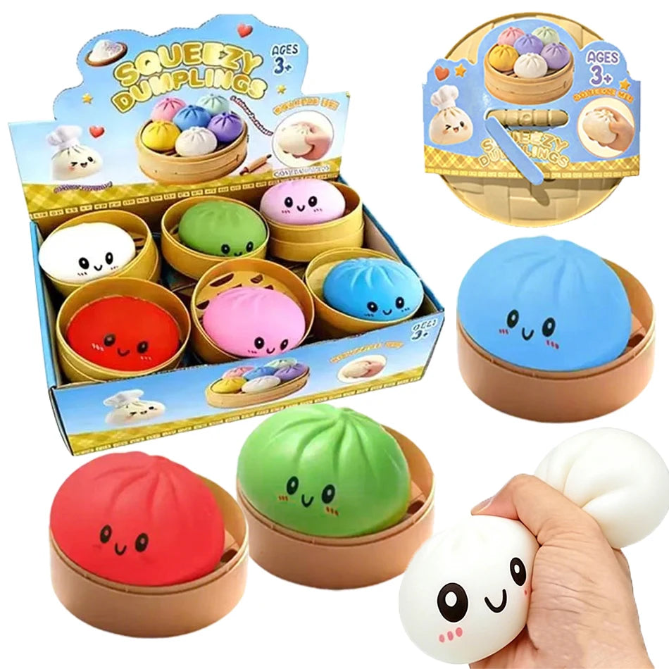 Squeezy Dumpling™ Stress Reliever