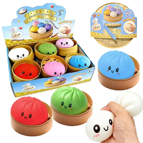 Squeezy Dumpling™ Stress Reliever