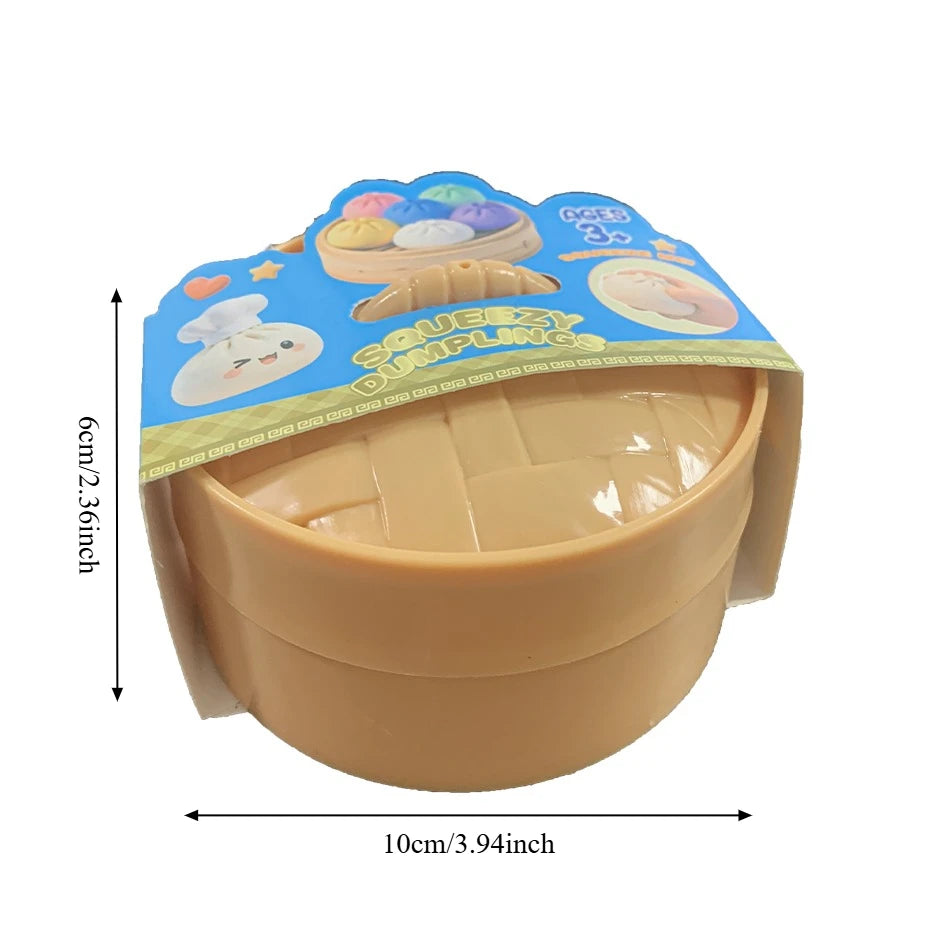 Squeezy Dumpling™ Stress Reliever