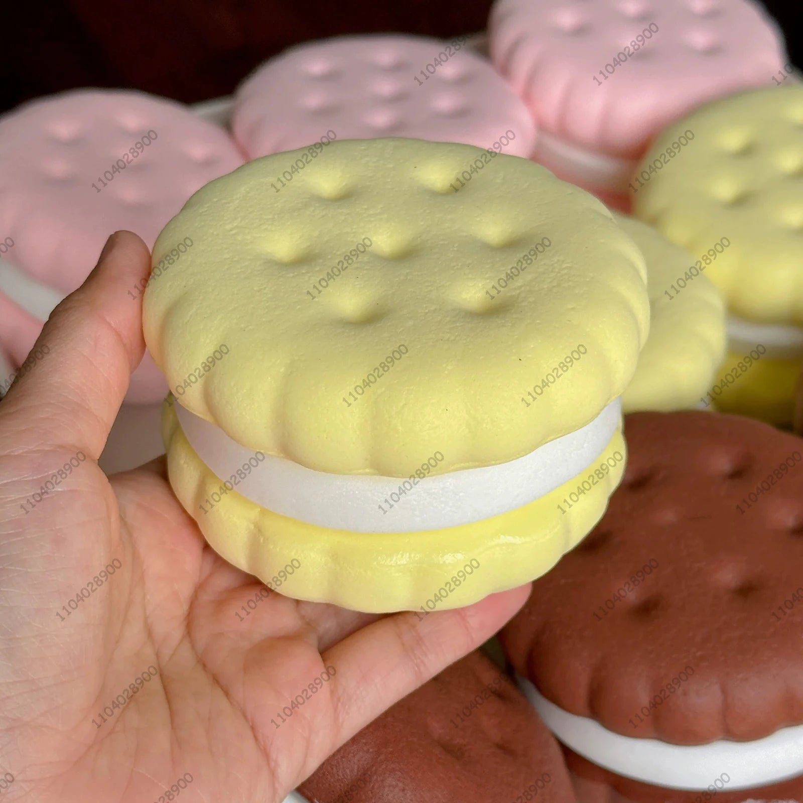 Kawaii Cookie Stress Reliever