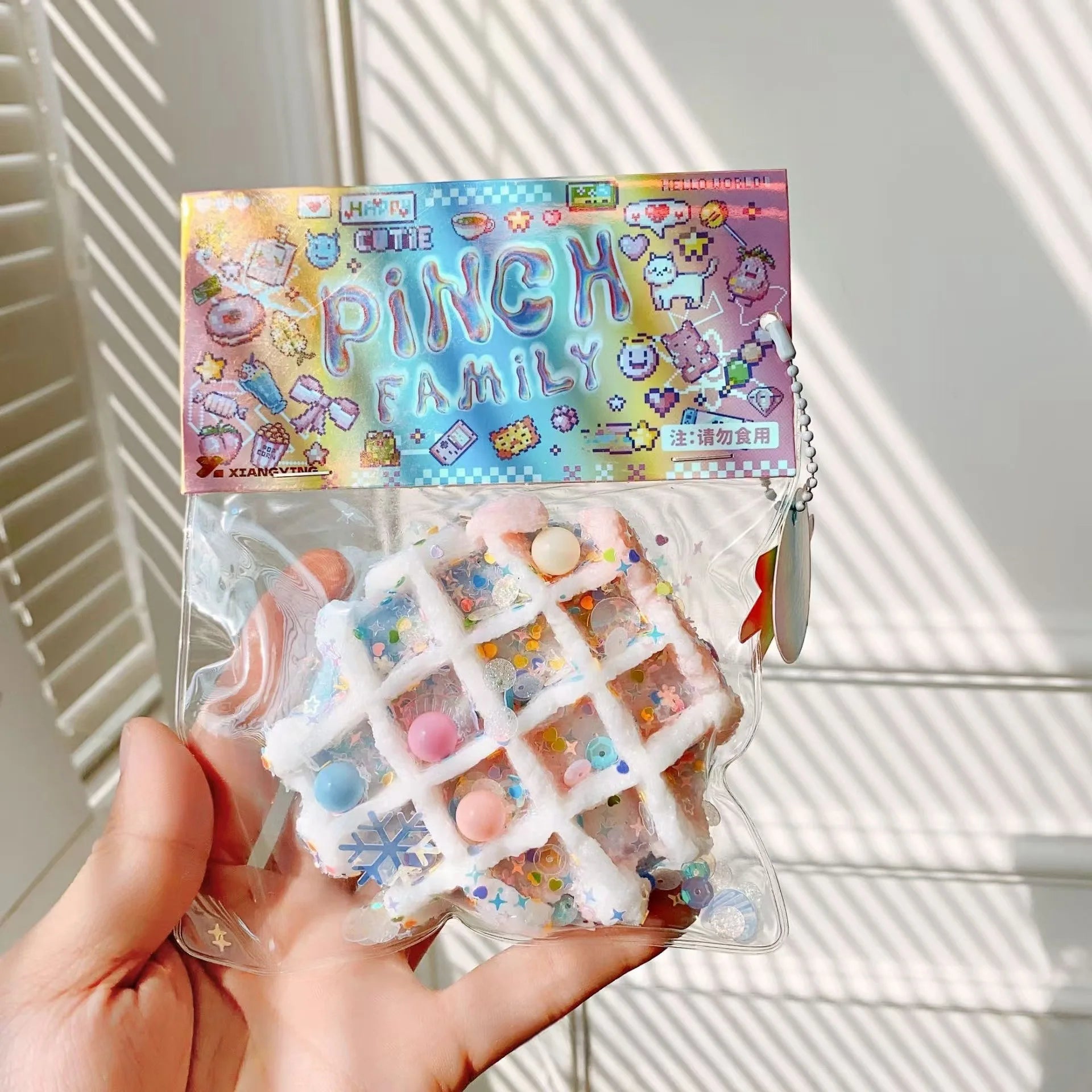 Glazed Doughnut Cake Squishy
