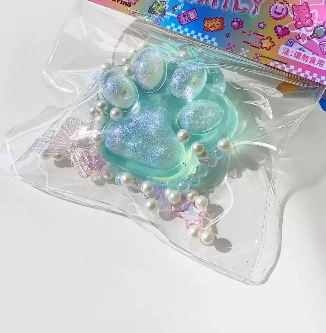 Glazed Doughnut Cake Squishy