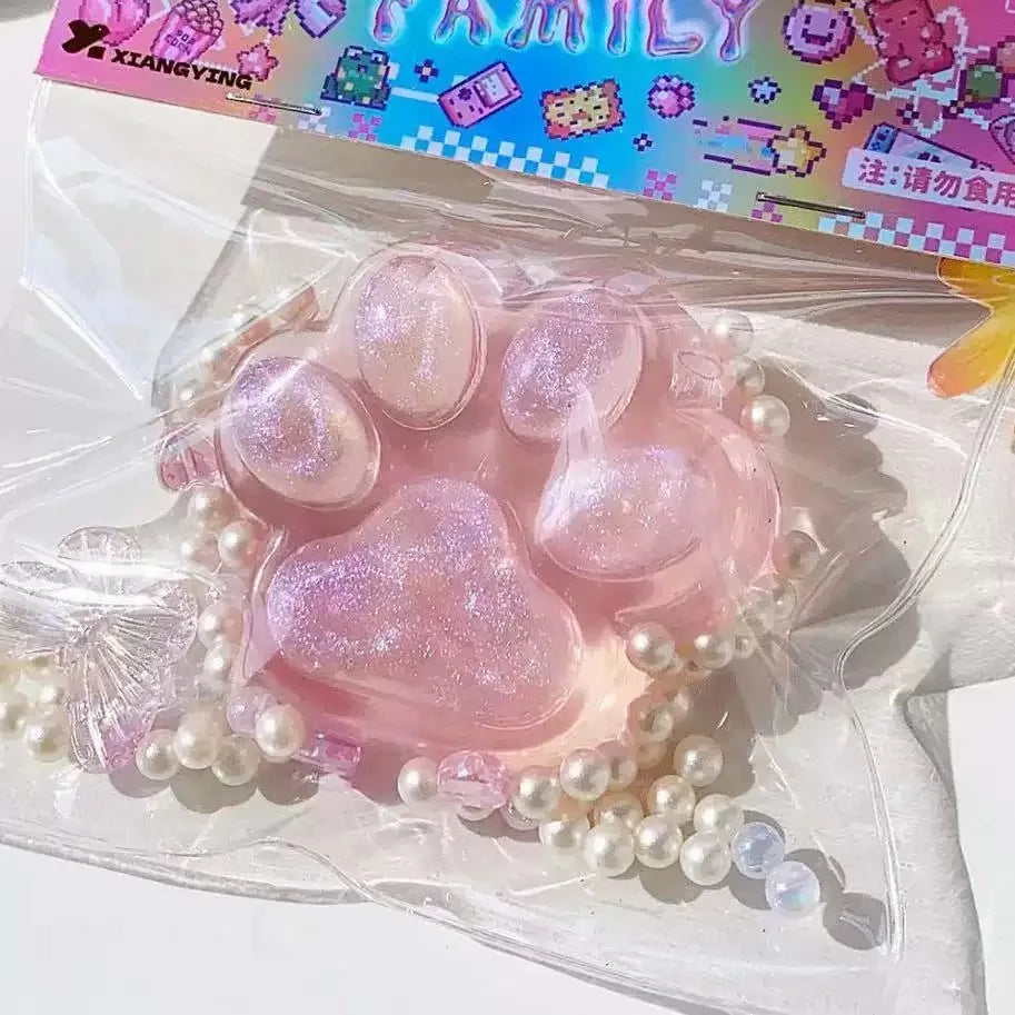 Glazed Doughnut Cake Squishy